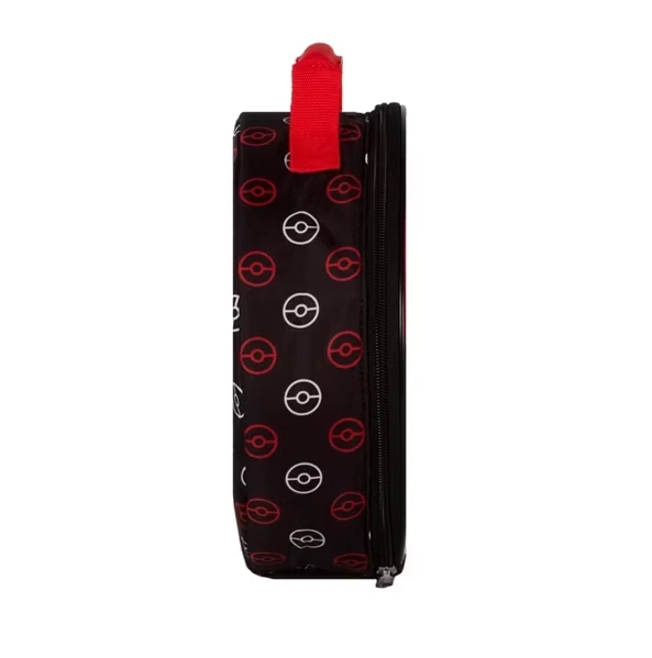 Bolsa de almuerzo suave Thermos Pokemon Poke Ball - Bolso aislado rojo blanco Foto 4 de 4