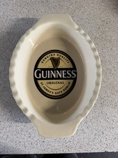 Guinness  ceramic Pie Dish. Guinness & Co 2014,VGC.