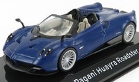 Centauria 1/43 Statisches Modellauto Pagani Huayra Roadster 2017 Mit Vitrine