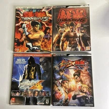 Tekken 4, 5, 6 And Street Fighter Vs Tekken Strategy Guide Lot