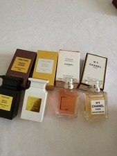 Wholesale 4 Mini Perfume Lot Assorted Scents Travel Size Brand New