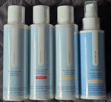 Pure Romance-4 Just Like Me Lube-1 Donut,1 Watermelon,1 Original,1 Strawb Banana