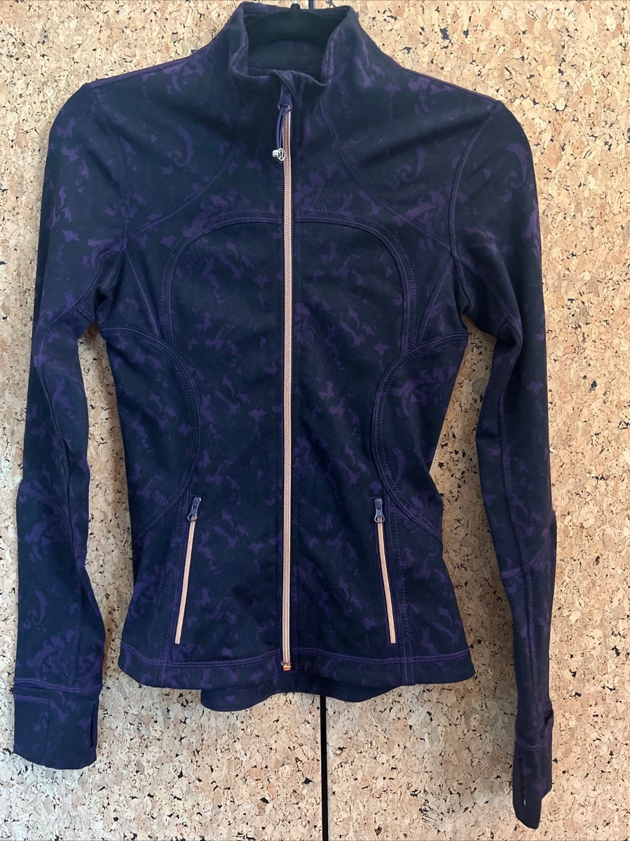 Lululemon 紫色运动服外套女| eBay