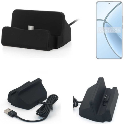 USB typ-C Dockingstation für Realme P1 Ladestation Tisch-Ständer Charging-dock