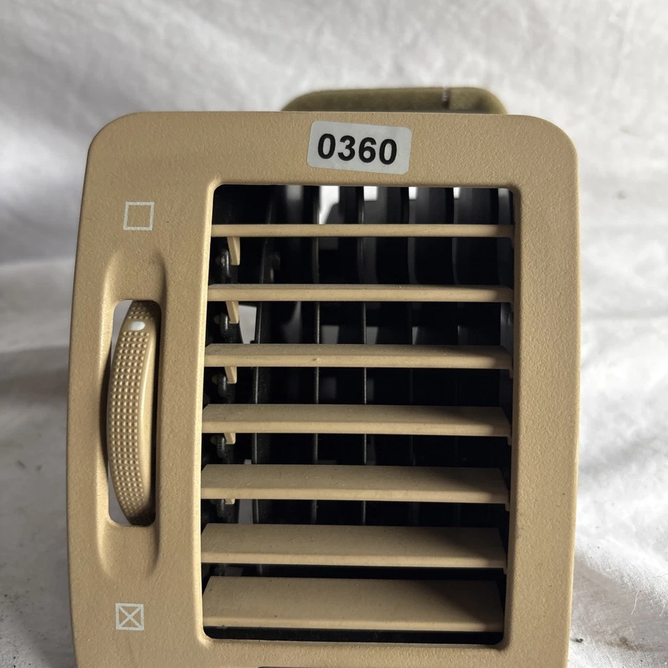 🔥06-11 Unidad de interruptor de control de calefacción de aire acondicionado tablero de instrumentos Cadillac DTS VENTILACIÓN DE AIRE BRONCEADO HS18 Foto 2 de 4