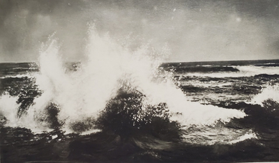 #ad #ad Ocean Spray at List Sylt Island Germany 1950 1960s Real Photo RPPC VTG Postcard $9.49