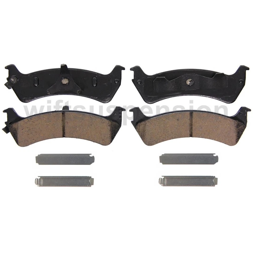 Juego de pastillas de freno de disco trasero Wagner 1 pieza para Ford Explorer Sport 2001-2003 Foto 2 de 2