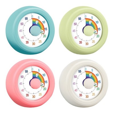 High Accuracy Kitchen Visual Timer For Boiling Eggs Reading And Task Reminders