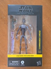 2025 Star Wars Black Series Clone Wars 18 COMMANDO DROID 6  Hasbro Action Figure
