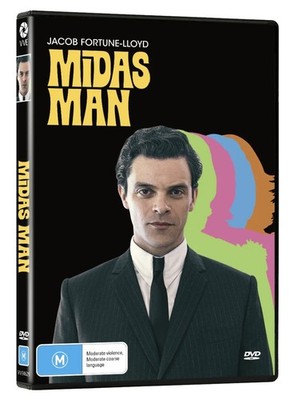 MIDAS MAN (2024) Jacob Fortune-Lloyd DVD BRAND NEW (Playable Worldwide)