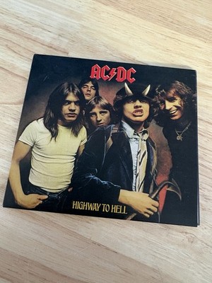 AC/DC Highway to Hell Remastered 2003 Epic CD Album Jewel Case