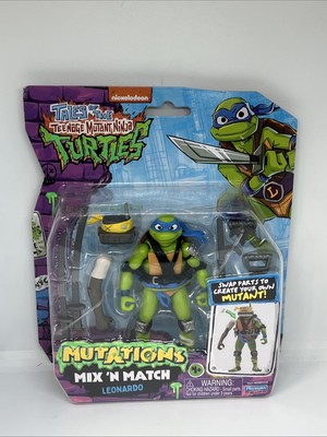 Tales Of The Teenage Mutant Ninja Turtles Mutations Mix & Match Leonardo