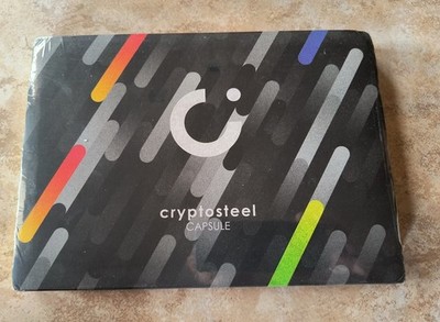 Cryptosteel Capsule Duo - Mother of All Backups - NEW!