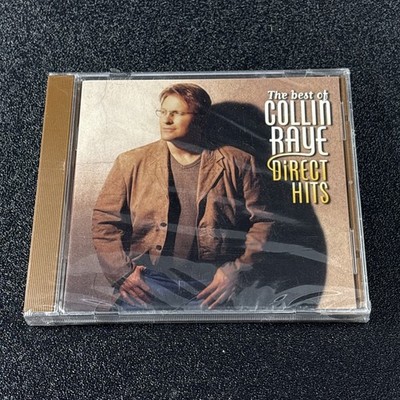 The Best Of Collin Raye:  Audio 1997 Factory Sealed CD By Collin Raye