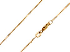 9ct Yellow Gold Necklace Chain Spiga Wheat 16in-20in Italian Made Hallmarked