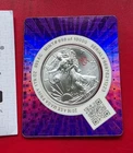 Scottsdale Mint 2016 American 1oz .999 Fine Silver Eagle Coin w Red MAGA Privy