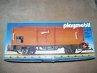 Playmobil 4110 High-Sided Gondola Freight Car Vintage Never Used in Original Packaging RARE Rare