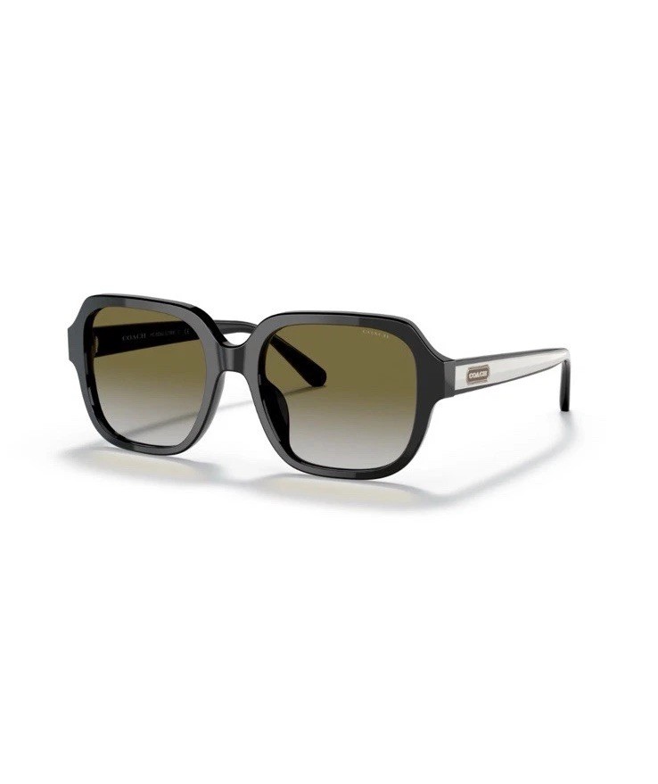 Coach Womens Sunglasses C7989 HC8335U 50027Z Black Frame W  display picture 2