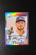 2023 Topps Chrome Platinum Anniversary - Michael Busch #113 Refractor (RC)