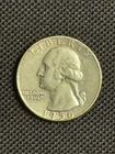 Extremely Beautiful 1956 D Washington Head SILVER Quarter!