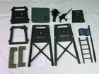 Vintage GI Joe ARAH 1984 Watch Tower COMPLETE READ LOOK Battle Station playset A