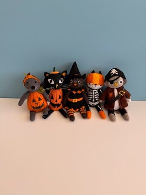 Hyde and Eek Halloween Fall 2021 figures, Full set of TARGET collectibles