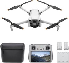 DJI Mini 3 Fly More Combo with RC Remote 4K HDR Portable Drone