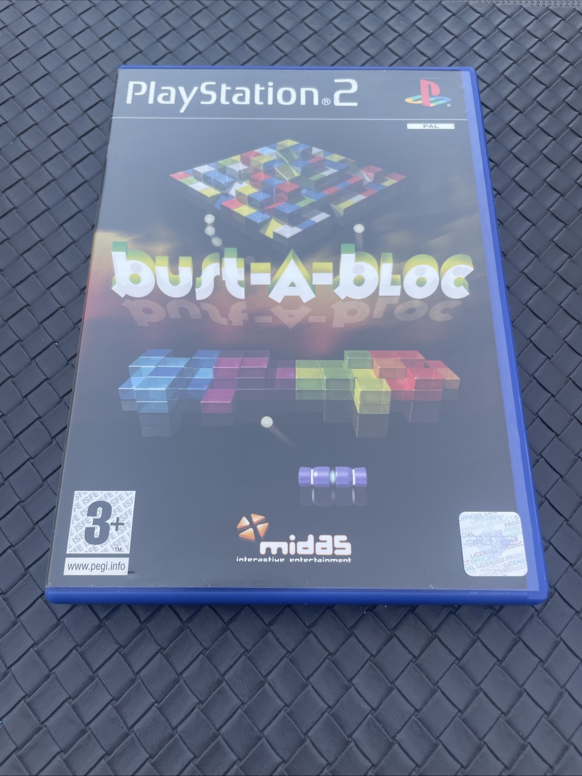 Bust A Bloc - Sony PlayStation 2 PS2 Complet FR TBE