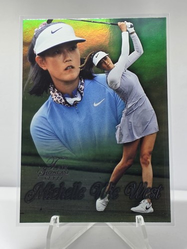 2026 Fleer Ultra Flair Showcase Michelle Wie West #30 card