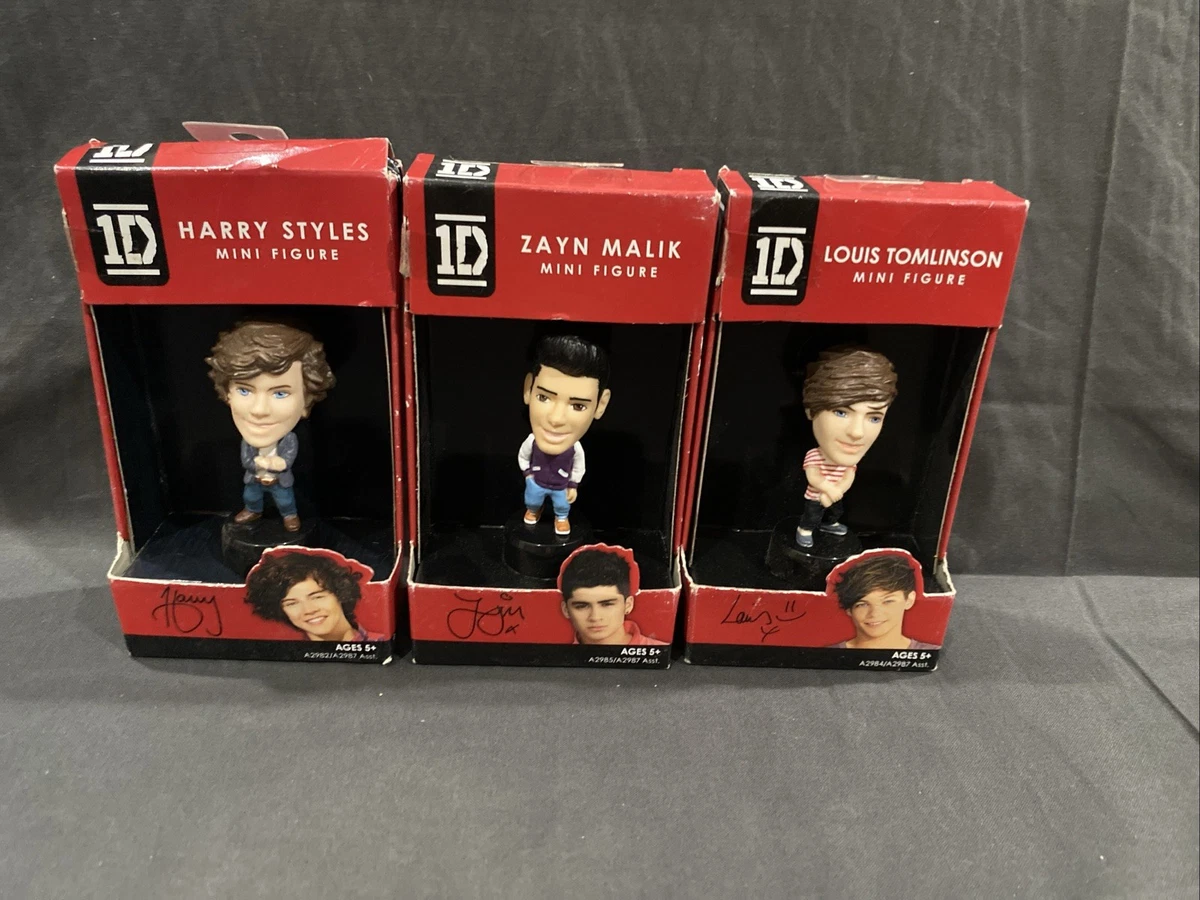 One Direction Music Action Figures 2012 Year Manufactured for sale