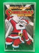 VTG Y2K Drew's Famous Chanukah Party Music, Audio Cassette New Factory Sealed
