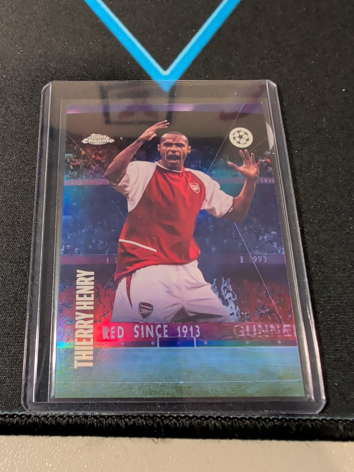 Thierry Henry 2024 Topps Chrome UEFA Club Competitions #TF-4 Tifo 