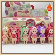 6pcs Sonny Angel Kiss Kiss Series Blind Box Sealed Limited Hippers Mini Figure