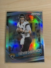 2025 Prizm Trevor Lawrence Silver Holo Prizm #238 Jacksonville Jaguars