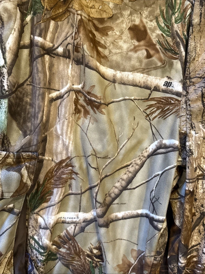 Rocky SentIQ Atomic Mens 2XL Hunting Cargo Camo Pants Button Back Pockets - Image 4 of 4