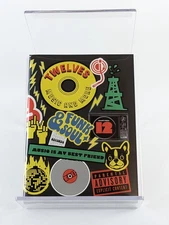Traveler’s Notebook Twelves Record Sticker Pattern Passport Refill US Seller
