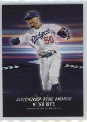 2024 Topps Series 2 Around the Horn Black 154/299 Mookie Betts #ATH-11 1j0t