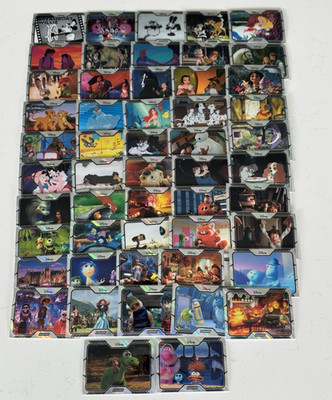 KAKAWOW PHANTOM Disney 2025 Final Frames SILVER MOMENTS 52X complete set