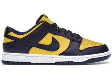 Size 11 Nike Dunk Low Michigan