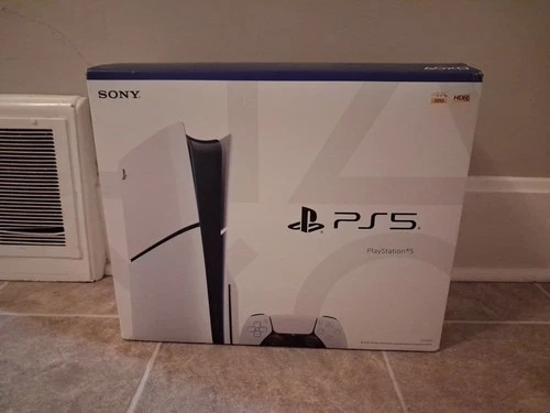 Sony PlayStation 5 PS5 Disc Edition 1TB EMPTY BOX ONLY w/ Inserts - product listing photo