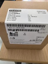 New 6ES7211-1BE40-0XB0 For VIP DHL/UPS