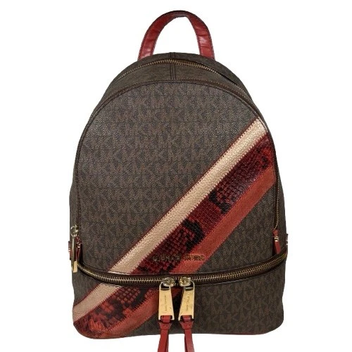 Michael Kors Backpack Striped Bags & Handbags for Women for  display picture 2