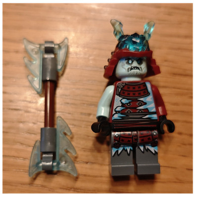 Lego Ninjago Blizzard Samurai njo0549