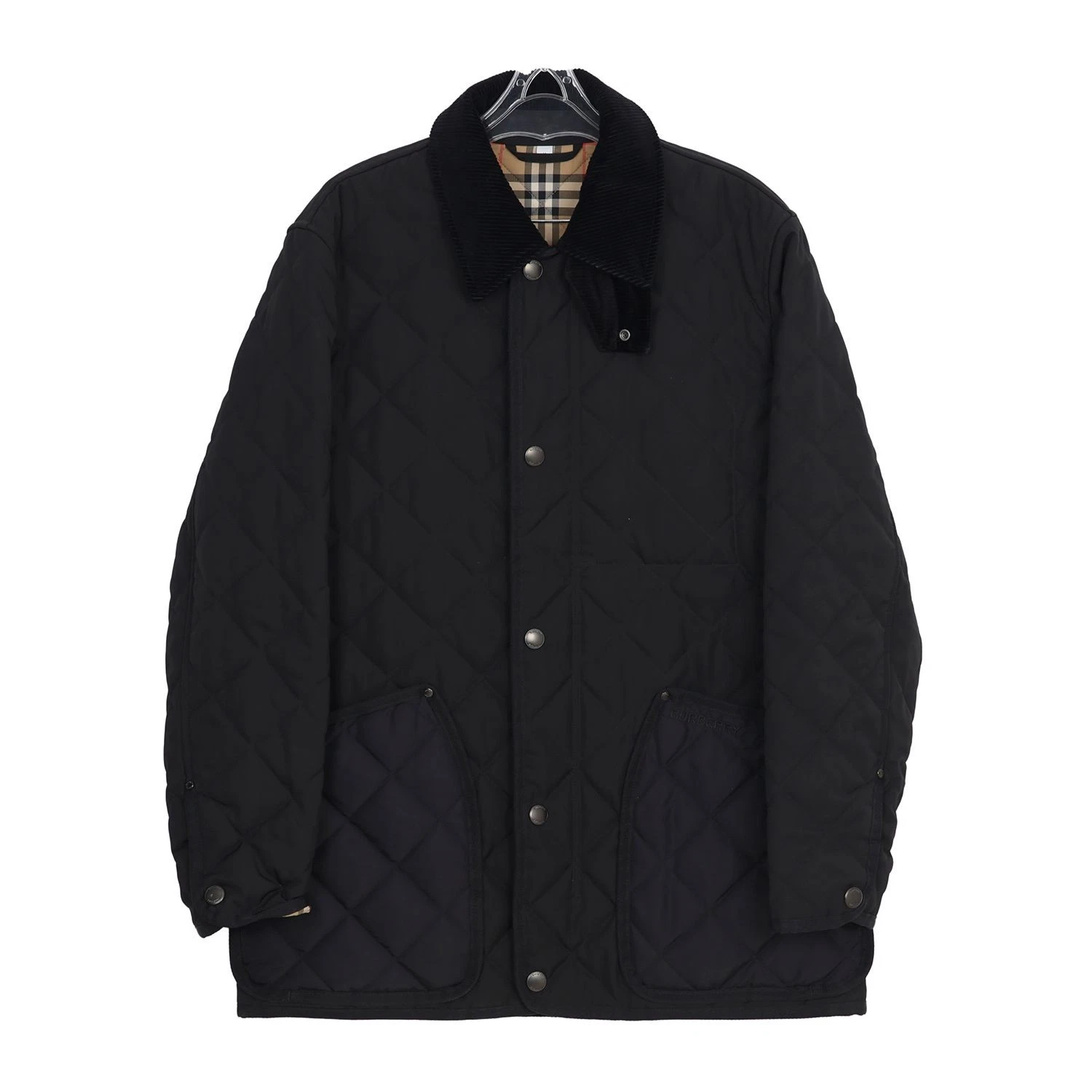 Giacca trapuntata Burberry in velluto a coste M 8049135 134029937