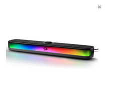 Redragon GS515 RGB Desktop Soundbar 2.0 Stereo Speakers BT 5.3 USB-C Powered