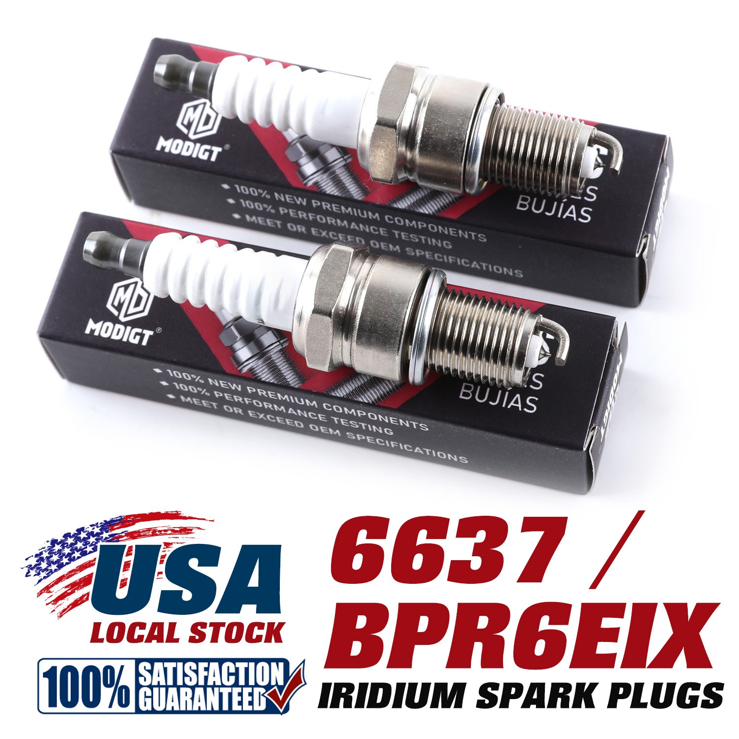 Fit NGK 4Pcs Iridium Spark Plugs 92174 LZFR5C-11 for Dodge Chrysler Jeep Ram OEM