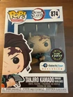 Funko Demon Slayer: Kimetsu No Yaiba Tanjiro Kamado 874 Galactic Toys Chase