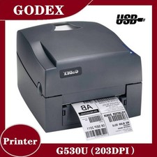GODEX G530U 203DPI 4ips USB Desktop Direct Thermal Lable Barcode Printer