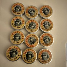 12 Pack Burt's Bees Hand Salve a Farmer's Friend .03 oz