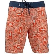 Salt Life SLX-QD Swim Trunks Youth S Lightweight Draw String Board Shorts NWT